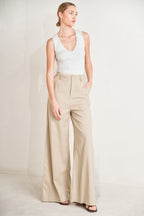 THE BOARDROOM EDIT WOVEN PANTS Flying Tomato