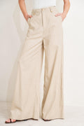 THE BOARDROOM EDIT WOVEN PANTS Flying Tomato