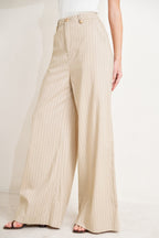 THE BOARDROOM EDIT WOVEN PANTS Flying Tomato