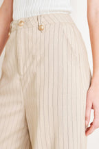 THE BOARDROOM EDIT WOVEN PANTS Flying Tomato