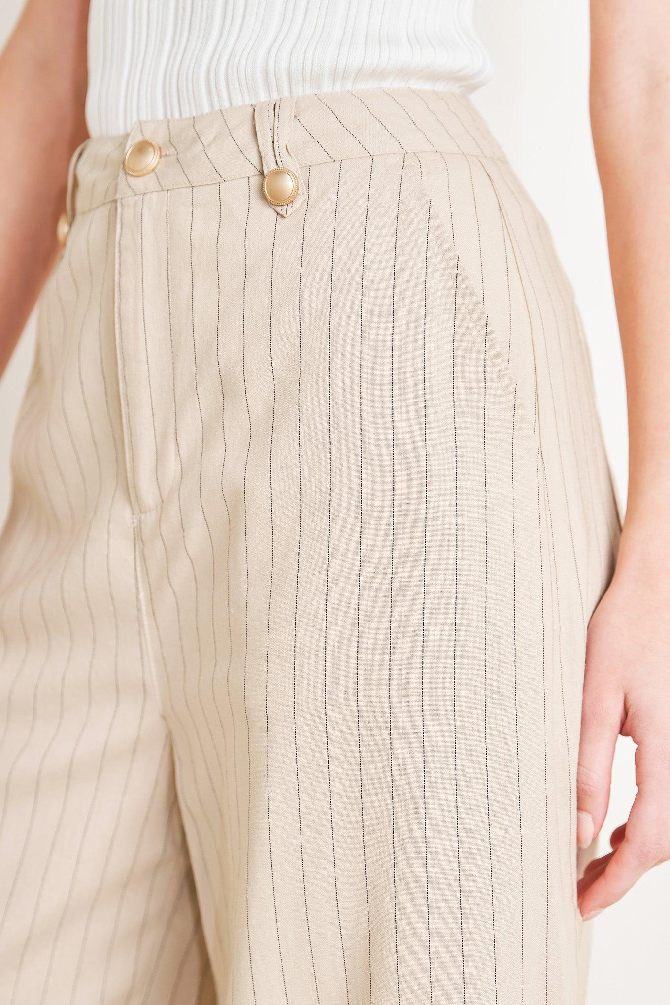 THE BOARDROOM EDIT WOVEN PANTS Flying Tomato