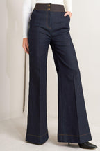 STRONG FRAME DENIM PANTS Flying Tomato