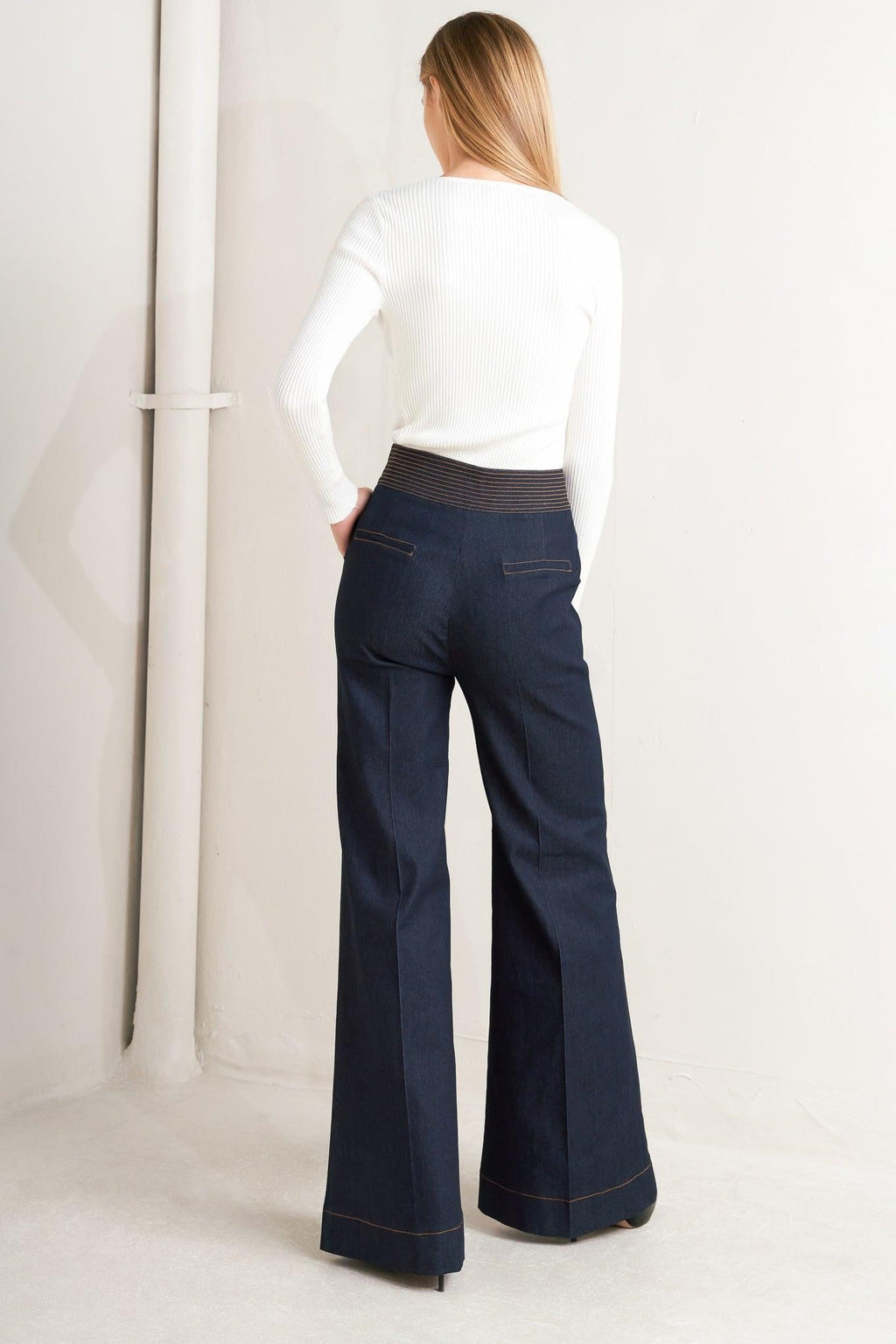 STRONG FRAME DENIM PANTS Flying Tomato