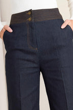 STRONG FRAME DENIM PANTS Flying Tomato