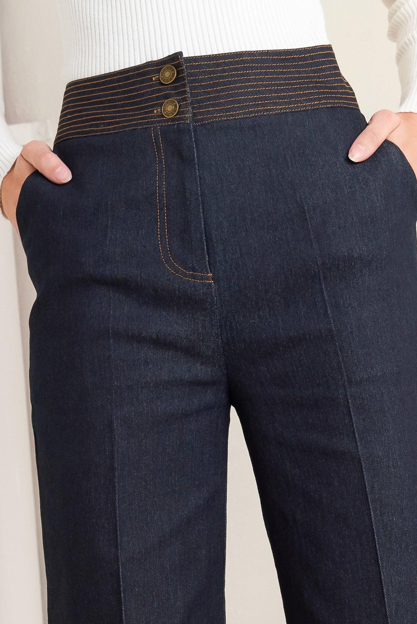 STRONG FRAME DENIM PANTS Flying Tomato