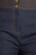 STRONG FRAME DENIM PANTS Flying Tomato