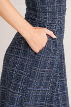 ELEGANT PARTY TWEED JUMPSUIT Flying Tomato