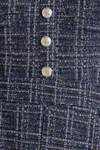 ELEGANT PARTY TWEED JUMPSUIT Flying Tomato