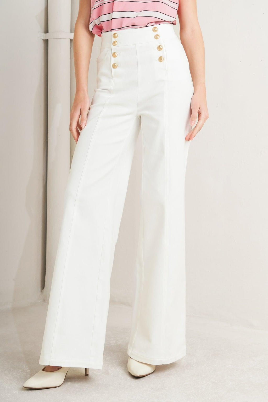 MOON DECK WOVEN PANTS Flying Tomato