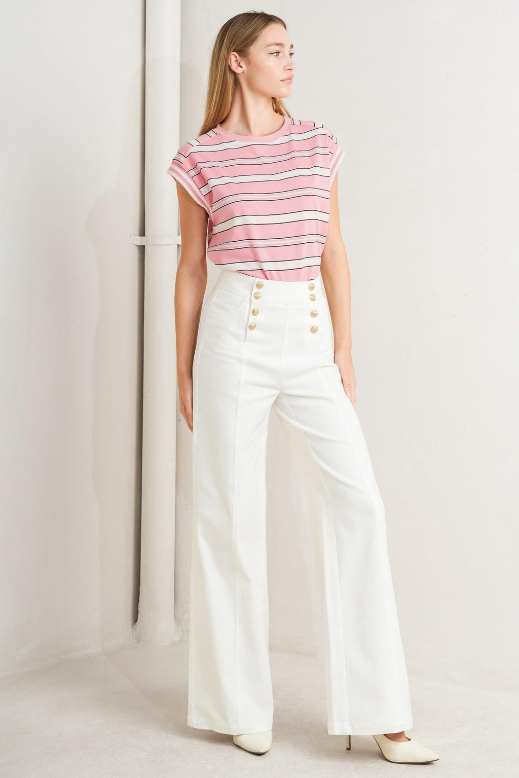 MOON DECK WOVEN PANTS Flying Tomato