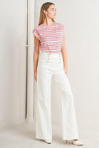MOON DECK WOVEN PANTS Flying Tomato