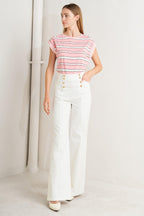 MOON DECK WOVEN PANTS Flying Tomato