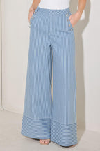 PINSTRIPE PRESTIGE WOVEN PANTS Flying Tomato