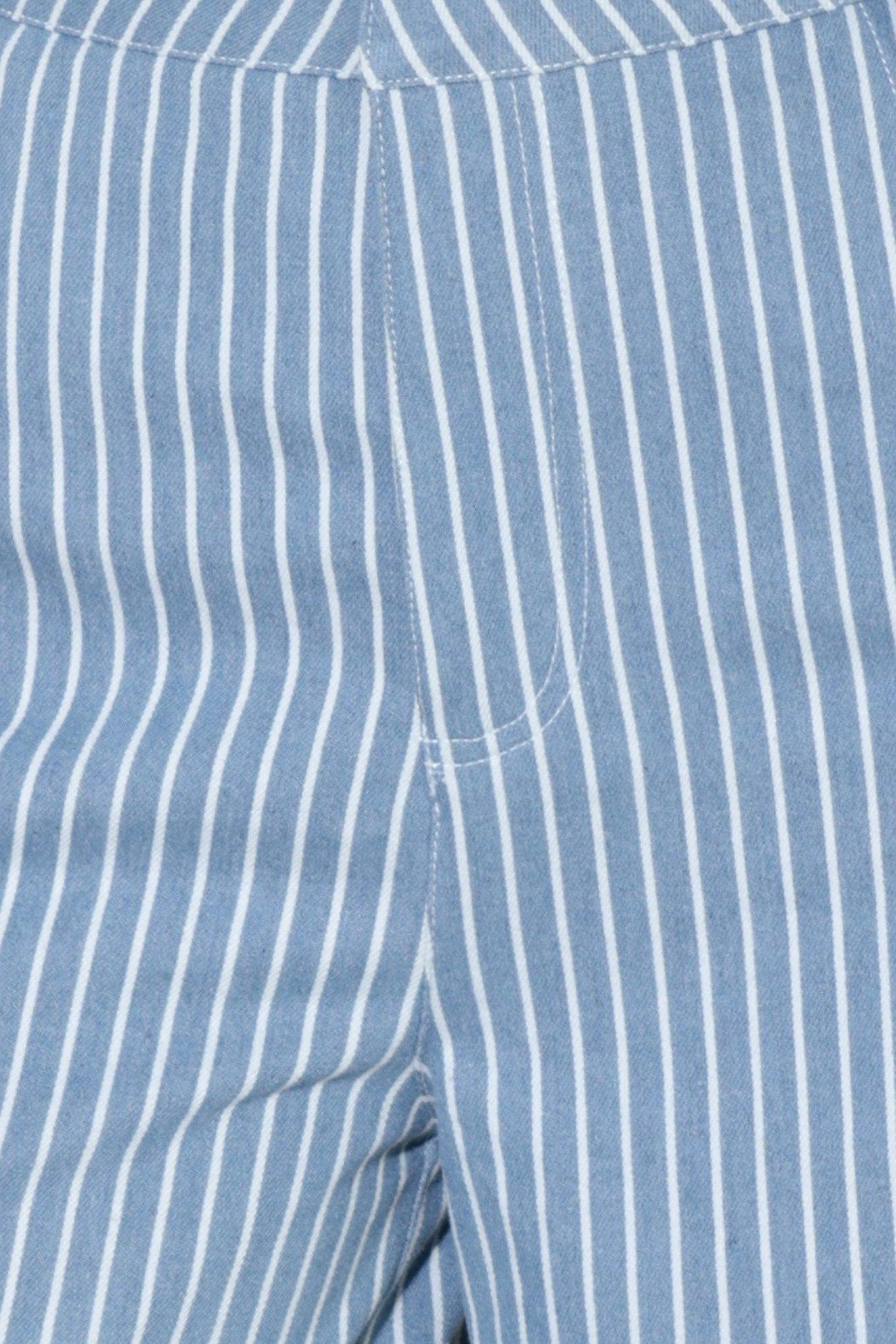 PINSTRIPE PRESTIGE WOVEN PANTS Flying Tomato