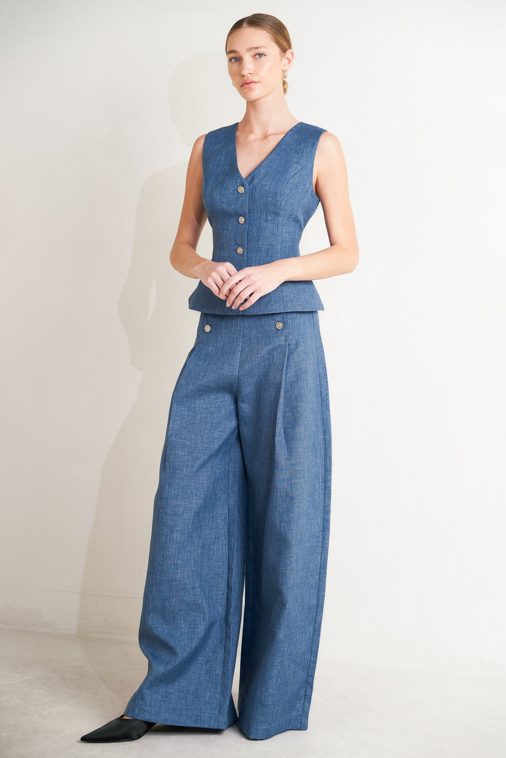 POWER MOVE WOVEN PANTS Flying Tomato