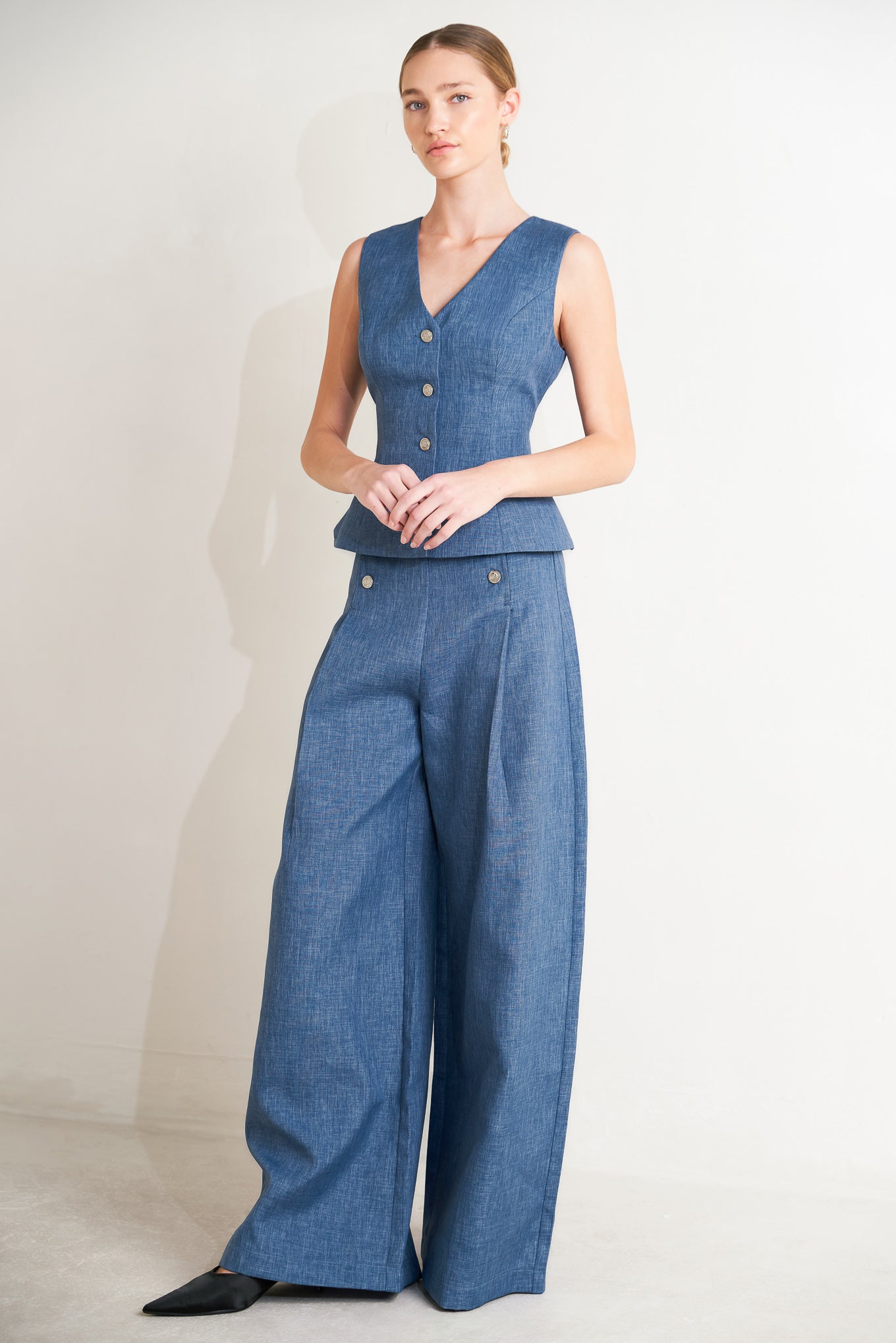 POWER MOVE WOVEN PANTS Flying Tomato