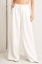 PURE ELEGANCE WOVEN PANTS Flying Tomato