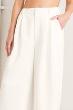 PURE ELEGANCE WOVEN PANTS Flying Tomato