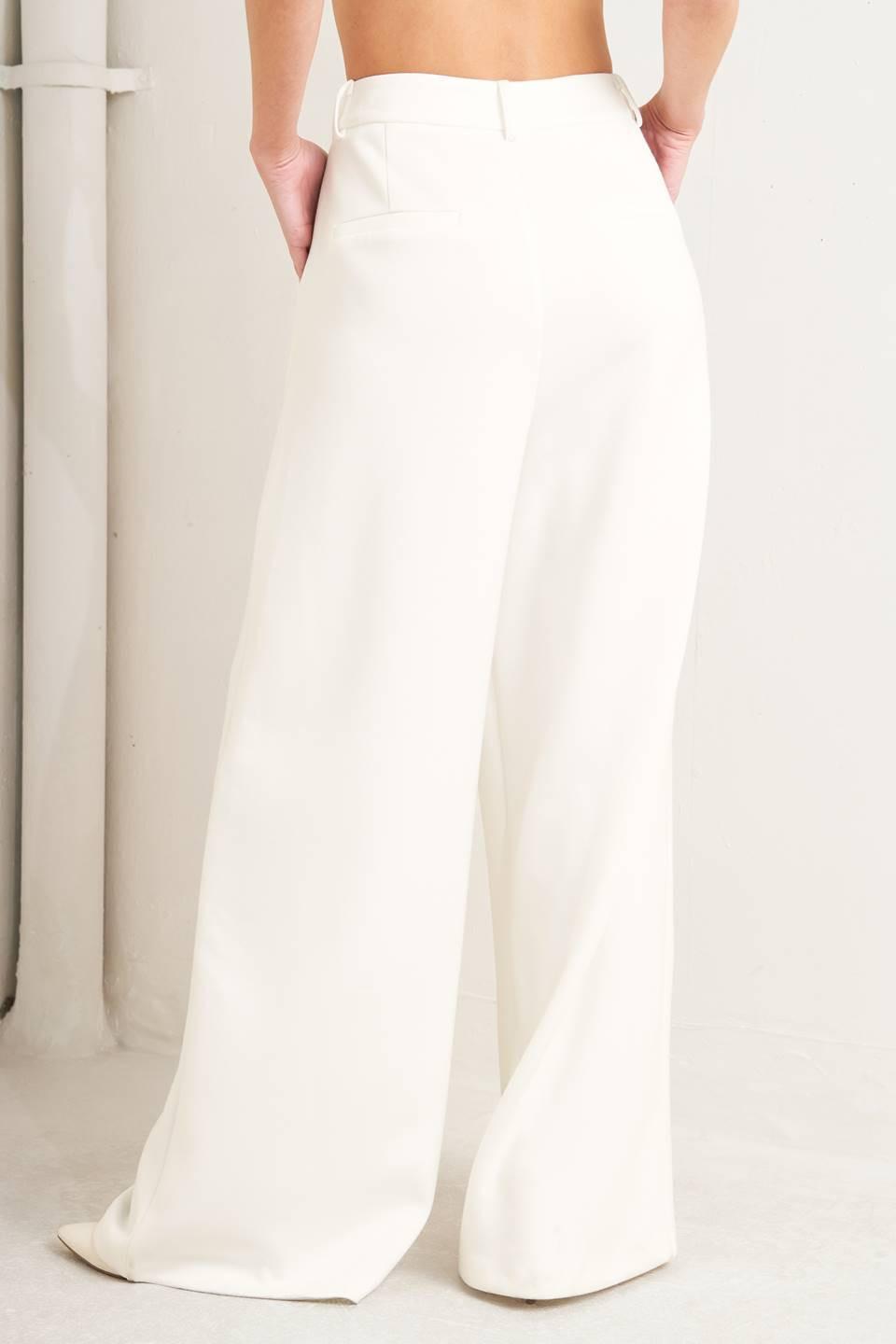 PURE ELEGANCE WOVEN PANTS Flying Tomato