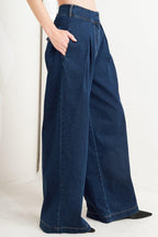 QUIET LUXE DENIM PANTS Flying Tomato