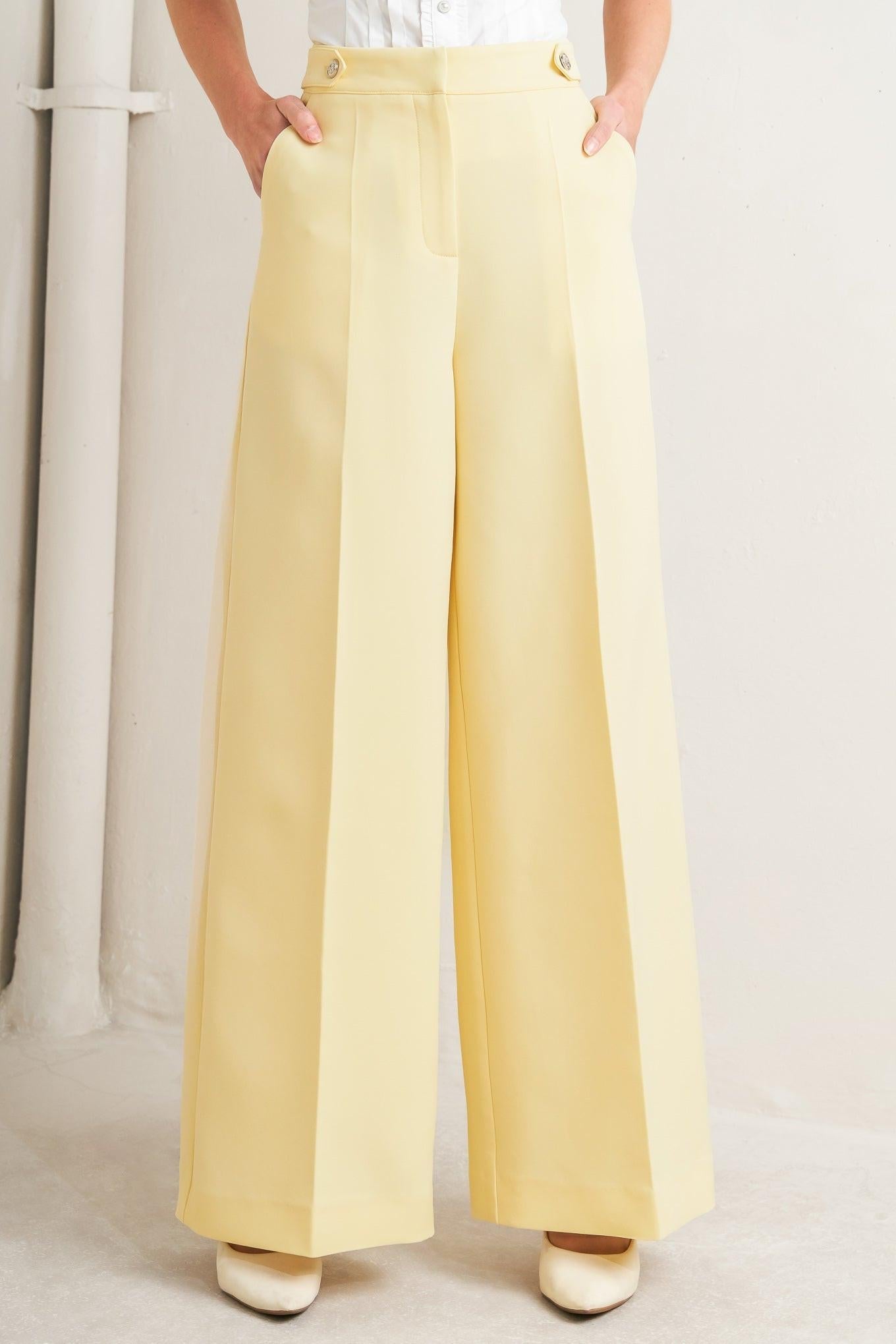 SUNSHINE DREAM WOVEN PANTS Flying Tomato