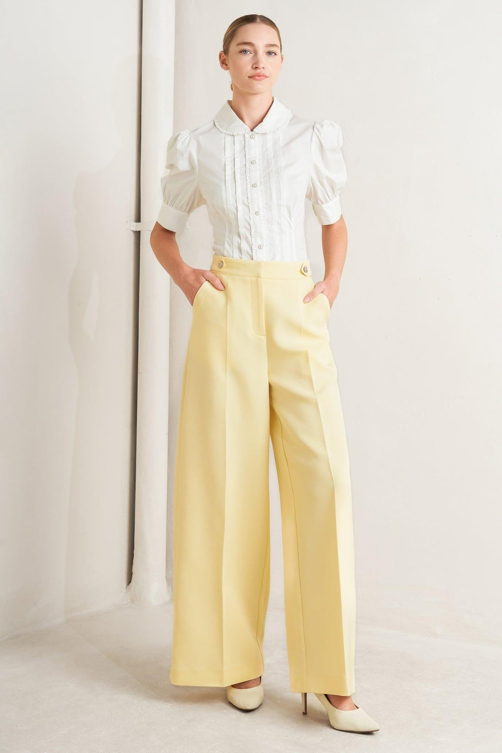 SUNSHINE DREAM WOVEN PANTS Flying Tomato