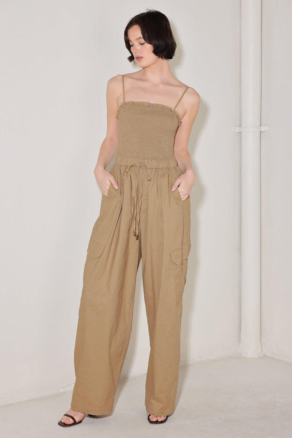 DESERT DAYDREAM WOVEN JUMPSUIT Flying Tomato