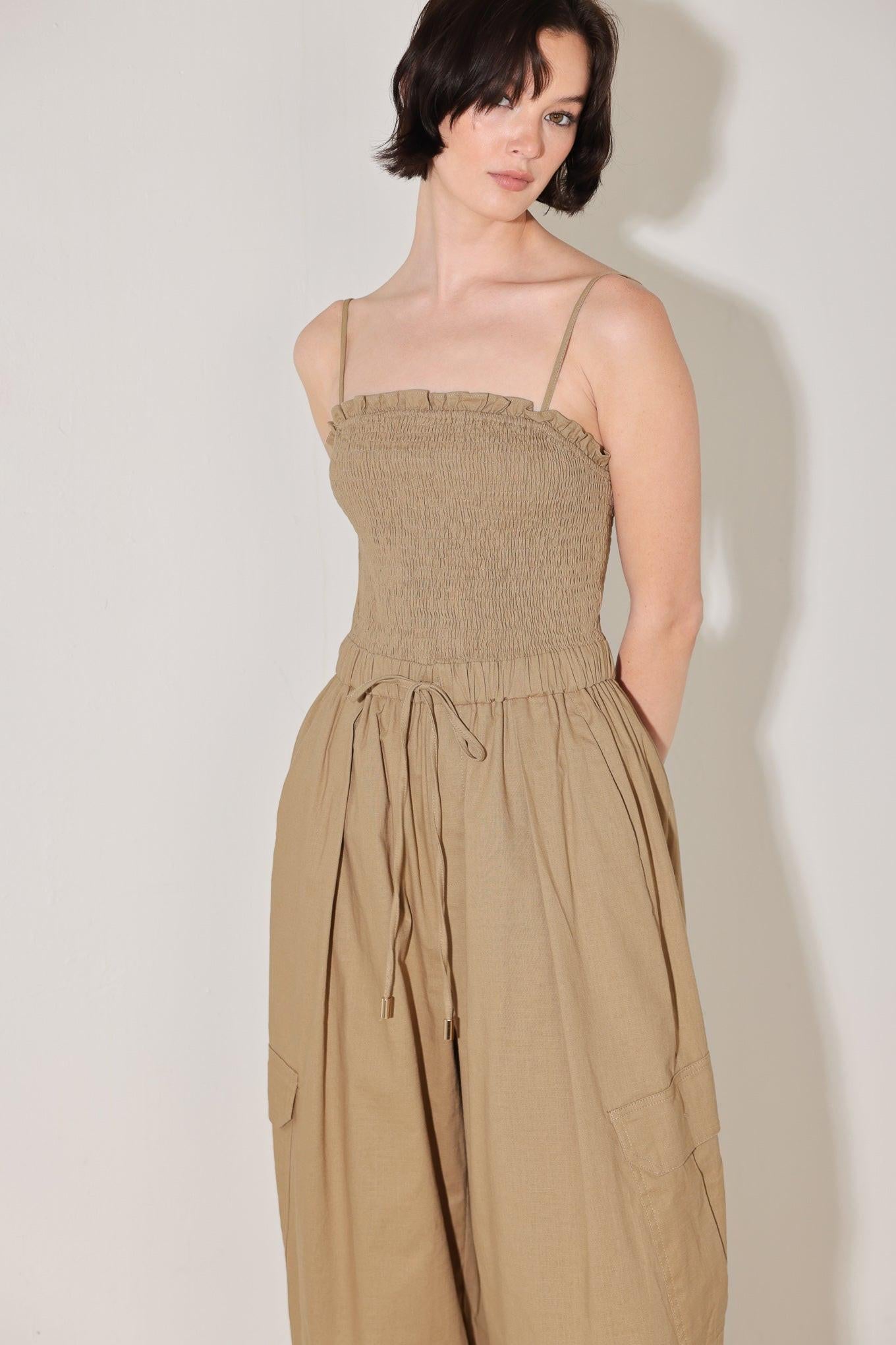 DESERT DAYDREAM WOVEN JUMPSUIT Flying Tomato