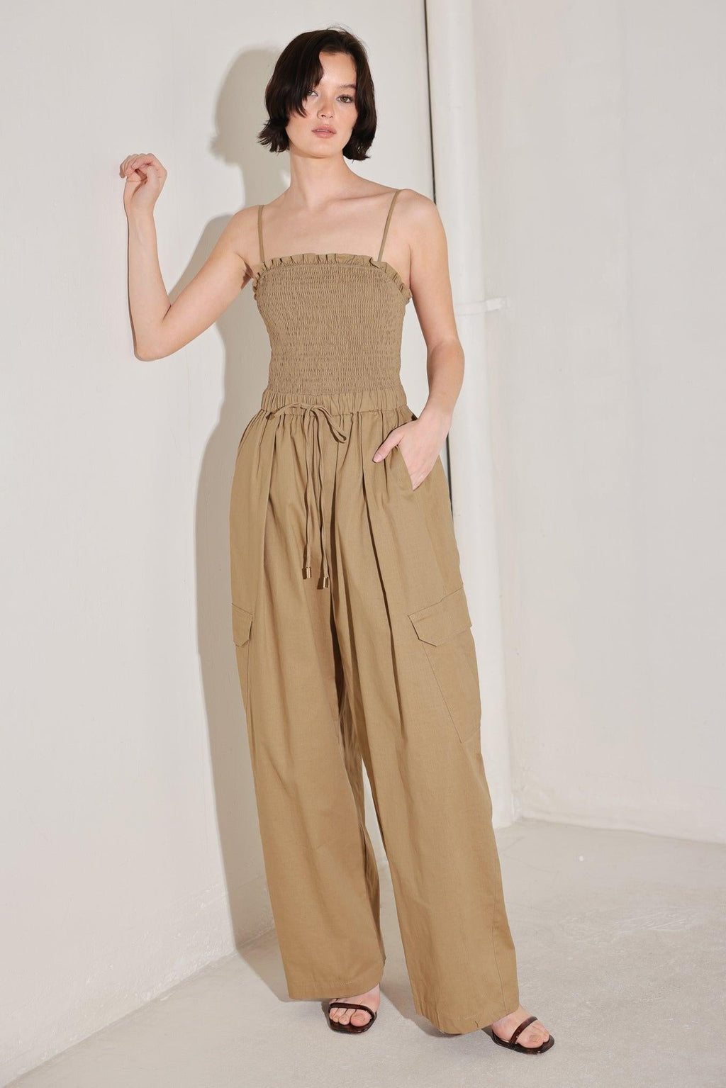 DESERT DAYDREAM WOVEN JUMPSUIT Flying Tomato