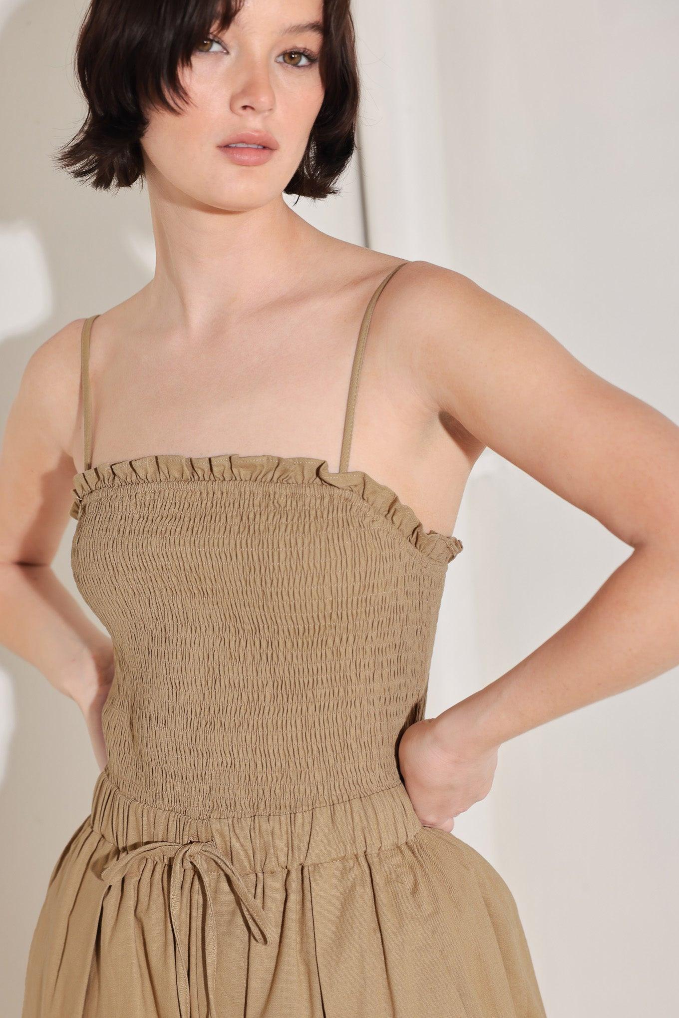 DESERT DAYDREAM WOVEN JUMPSUIT Flying Tomato