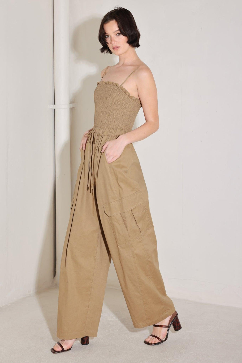 DESERT DAYDREAM WOVEN JUMPSUIT Flying Tomato
