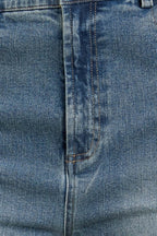 NO SECOND THOUGHT WASHED DENIM PANTS Flying Tomato