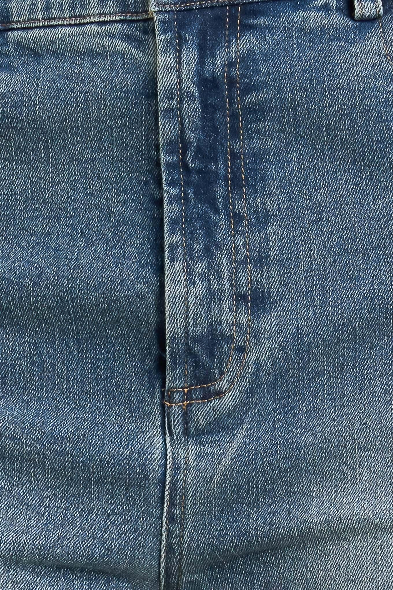 NO SECOND THOUGHT WASHED DENIM PANTS Flying Tomato