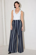 CITY STRIPE WOVEN PANTS Flying Tomato