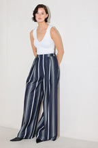CITY STRIPE WOVEN PANTS Flying Tomato
