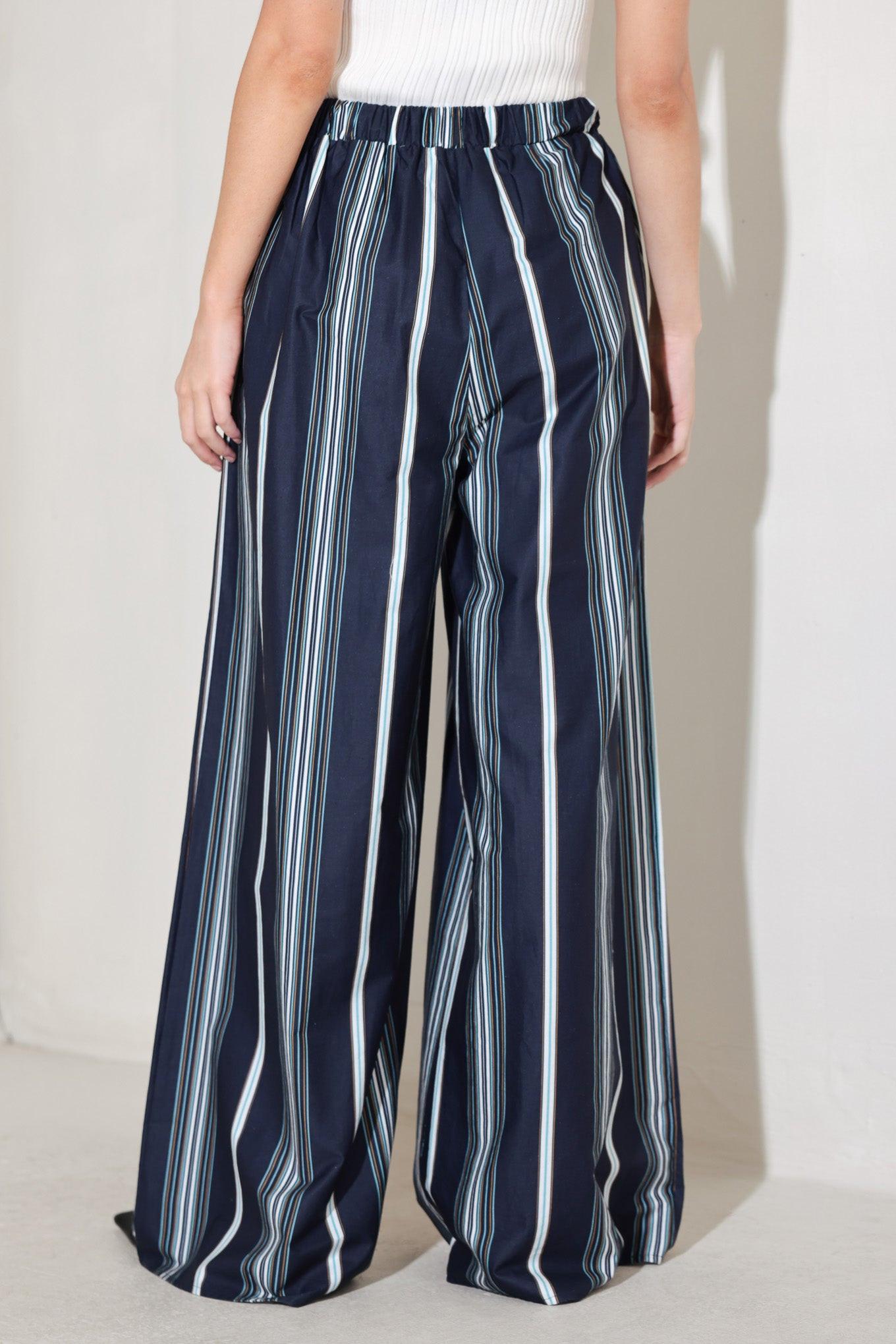 CITY STRIPE WOVEN PANTS Flying Tomato