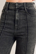 ELEGANT EVERYDAY LOOK DENIM PANTS Flying Tomato
