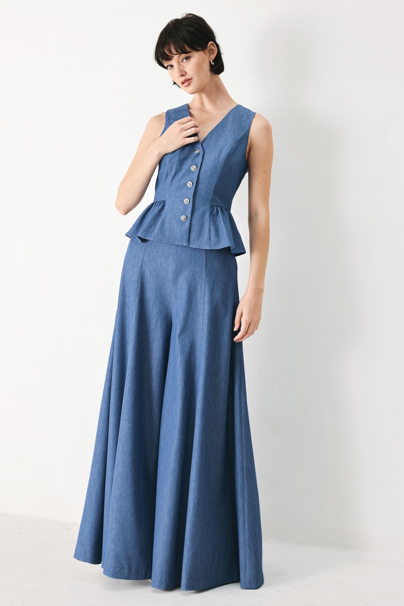 CASUAL ROMANCE WOVEN PANTS Flying Tomato