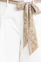 [PREORDER] MARBELLA MOMENT WOVEN CULOTTE PANTS Flying Tomato