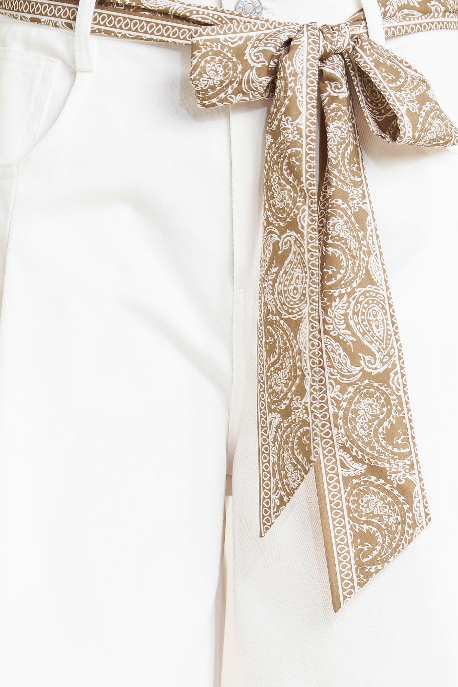 [PREORDER] MARBELLA MOMENT WOVEN CULOTTE PANTS Flying Tomato