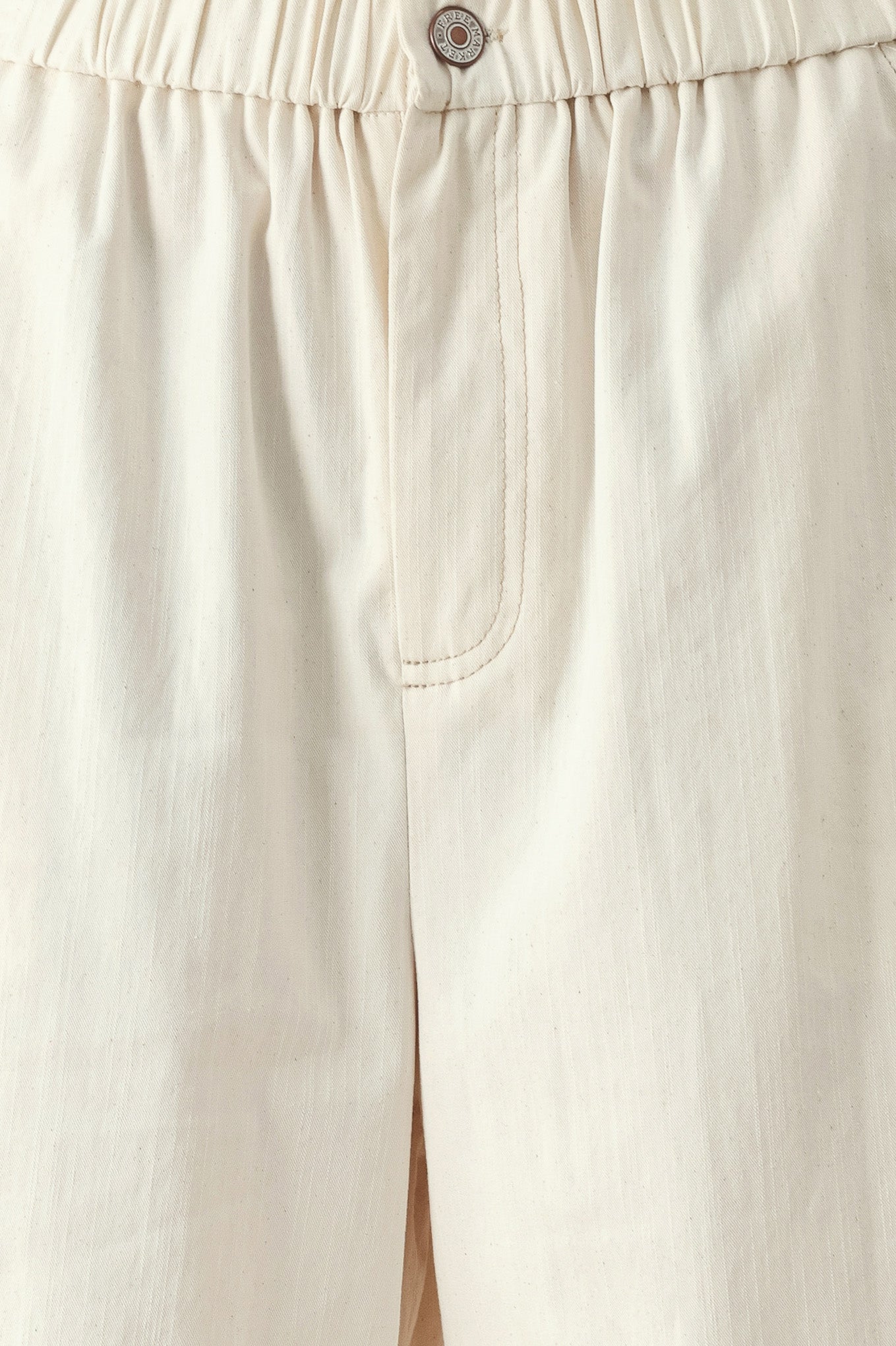 SUNDAY SOFT FLOW WOVEN CULOTTE PANTS Flying Tomato