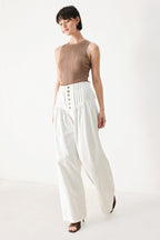 CALM ENERGY WOVEN PANTS Flying Tomato