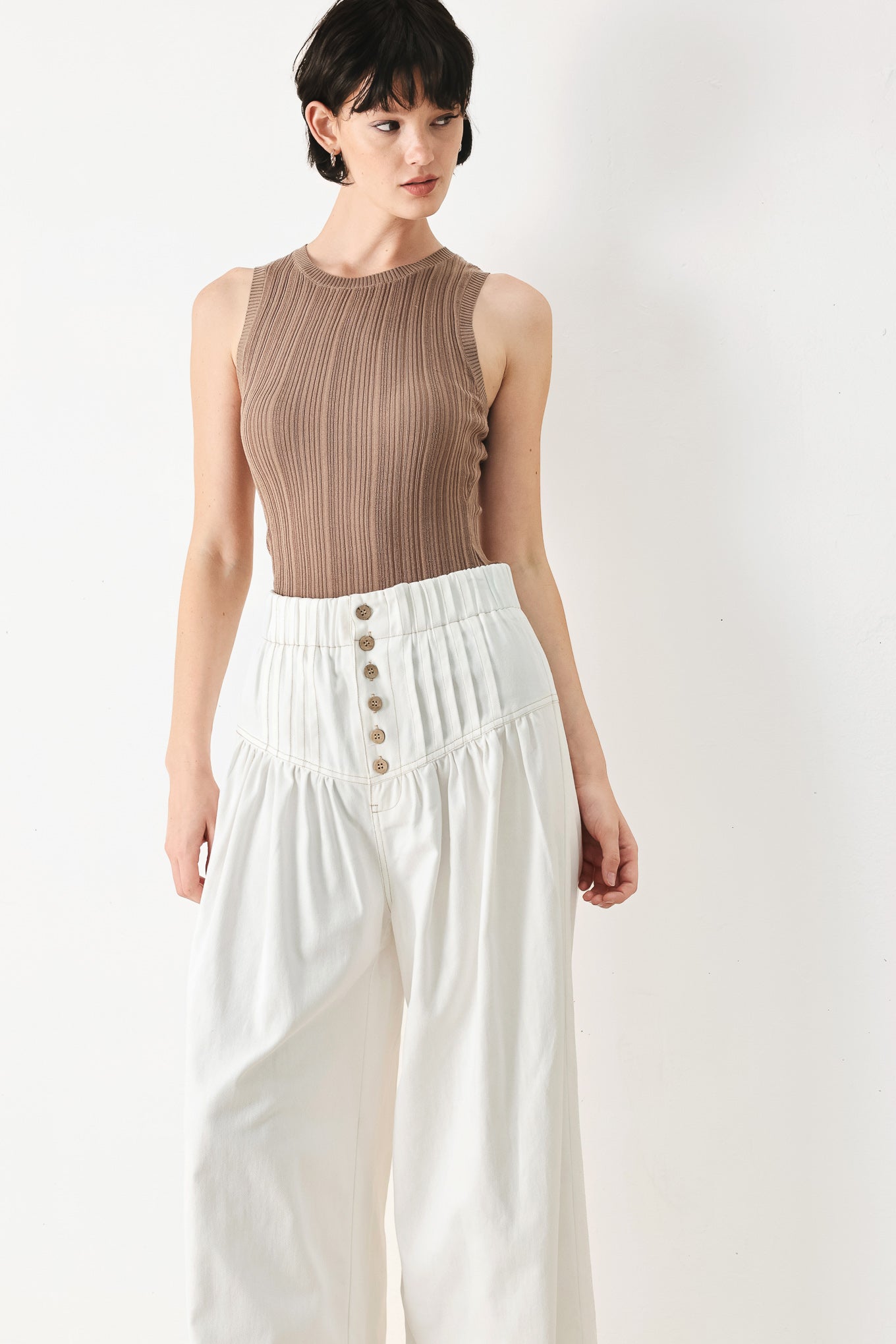 CALM ENERGY WOVEN PANTS Flying Tomato