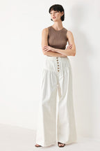 CALM ENERGY WOVEN PANTS Flying Tomato