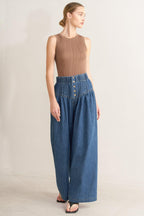 [PREORDER] PACIFIC BREEZE DENIM PANTS Flying Tomato