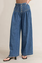[PREORDER] PACIFIC BREEZE DENIM PANTS Flying Tomato