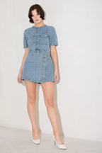 STREET MUSE DENIM SKORT Flying Tomato