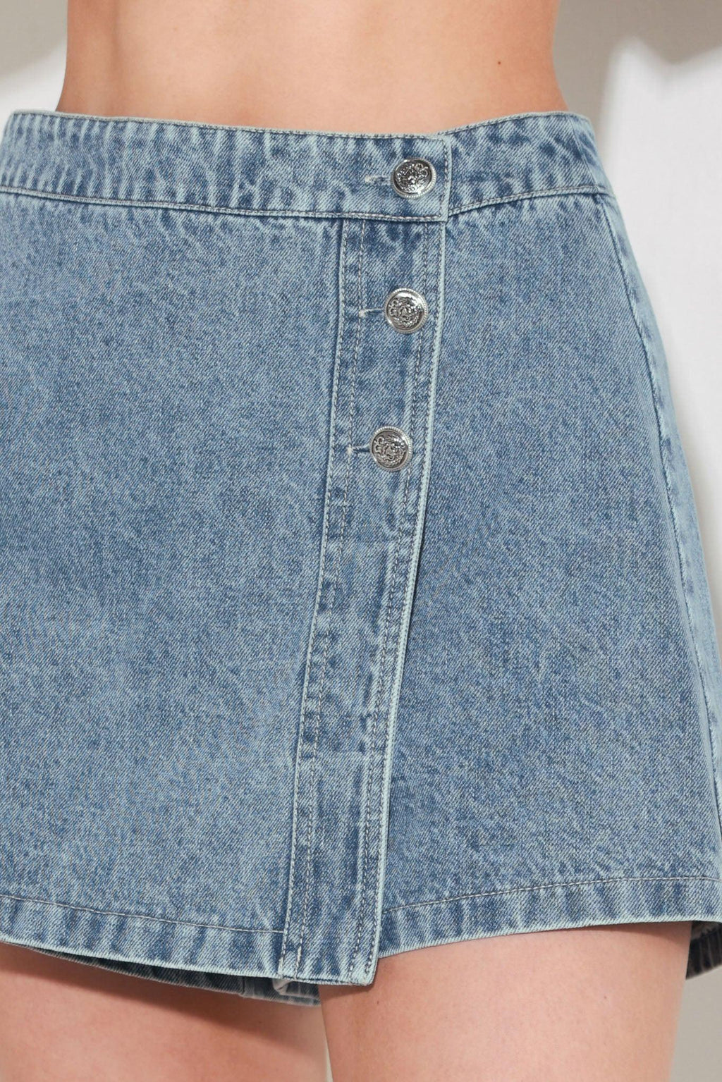 STREET MUSE DENIM SKORT Flying Tomato