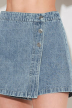 STREET MUSE DENIM SKORT Flying Tomato