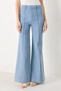 LUNA FLARE WOVEN PANTS Flying Tomato